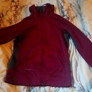 Bergindey nike zip up